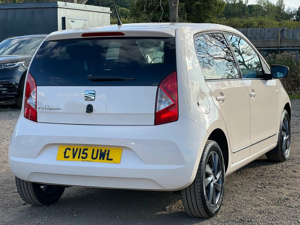 Seat MII 1.0 12V By Mango Euro 5 CV15UWL Beige #6