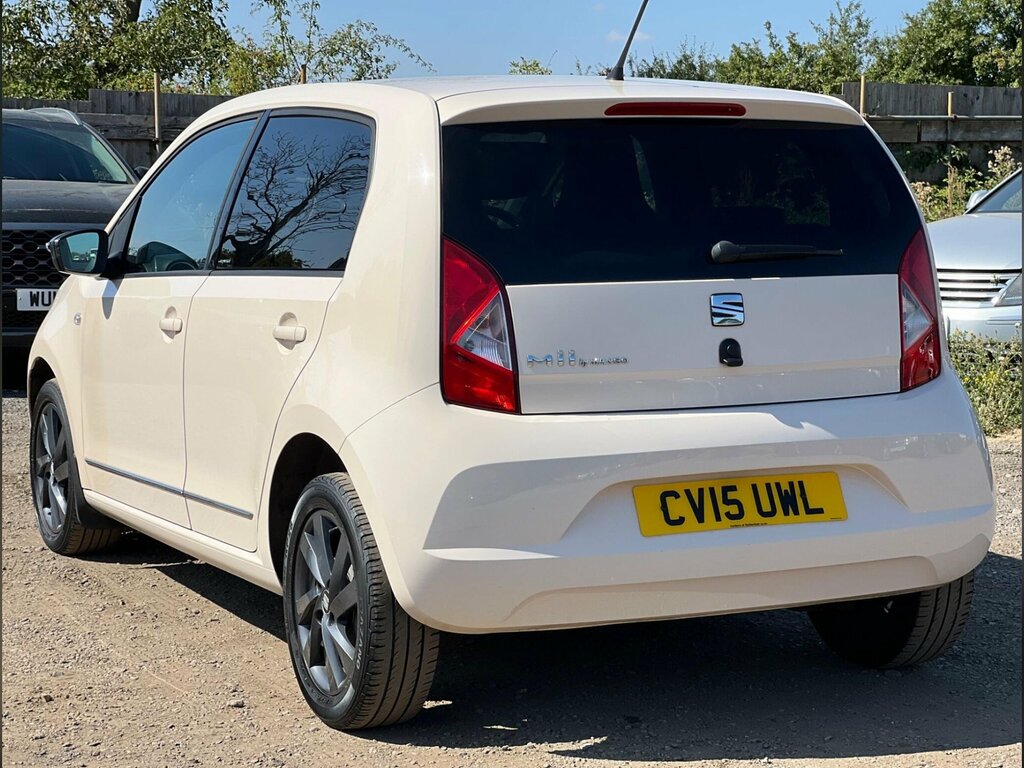 Seat MII 1.0 12V By Mango Euro 5 CV15UWL Beige #5
