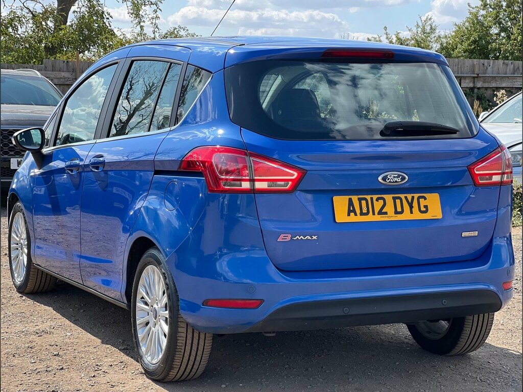 Ford B-Max 1.6 Tdci Titanium Euro 5 Blue #5