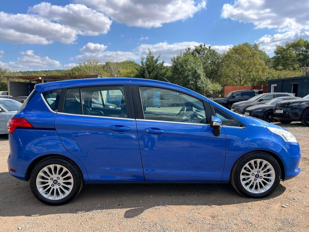 Ford B-Max Silver #14