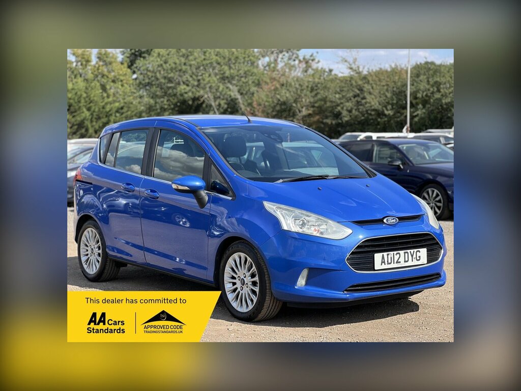 Ford B-Max 1.6 Tdci Titanium Euro 5 Blue