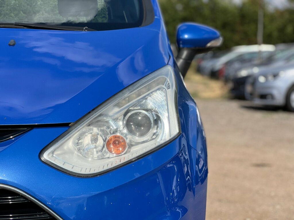 Ford B-Max Silver #12