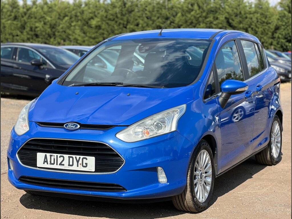 Ford B-Max 1.6 Tdci Titanium Euro 5 Blue #4