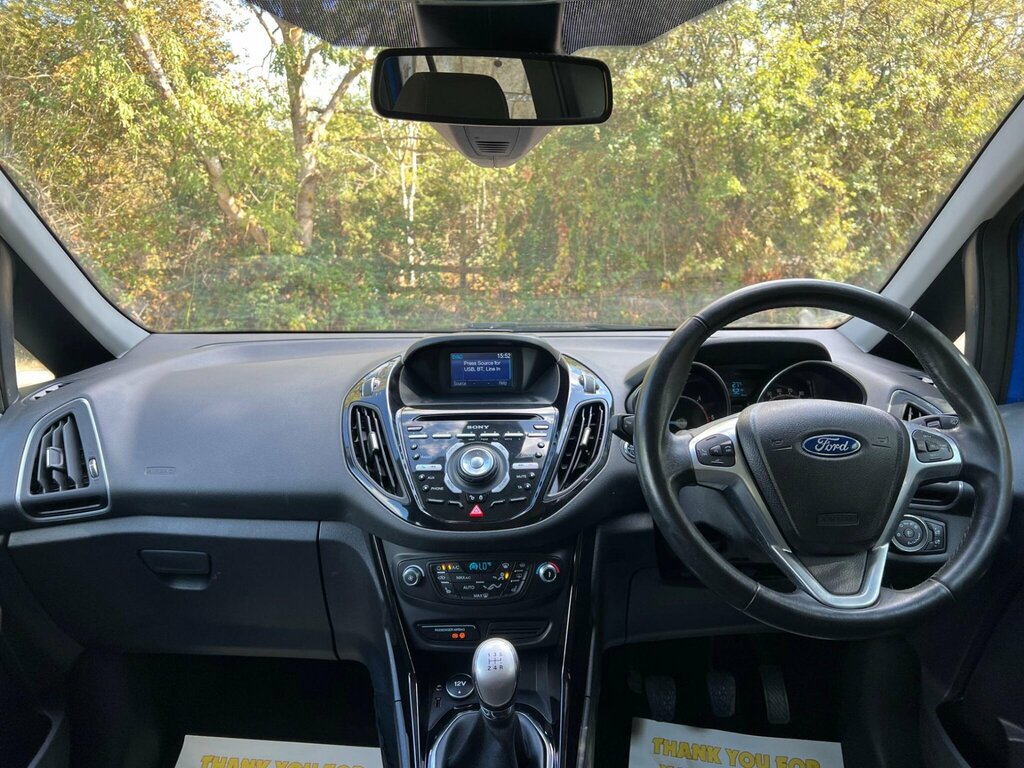 Ford B-Max Silver #37
