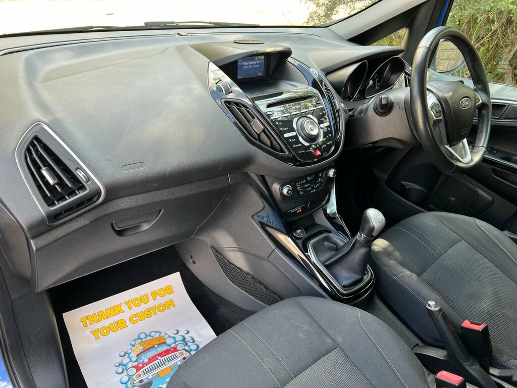 Ford B-Max Silver #31