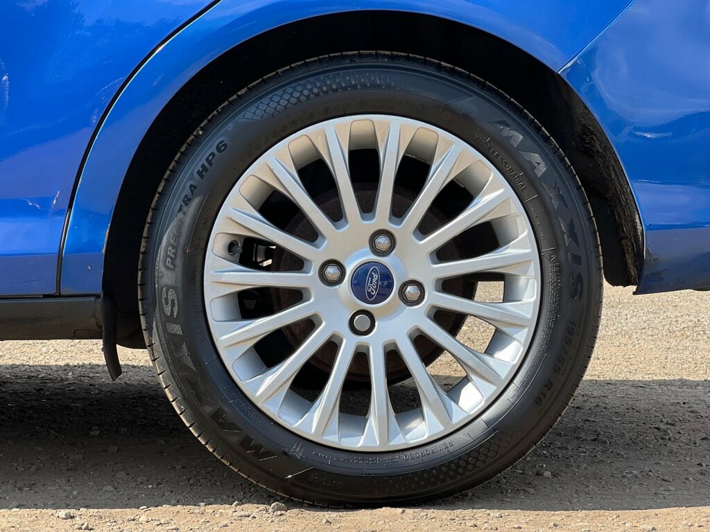 Ford B-Max Silver #23
