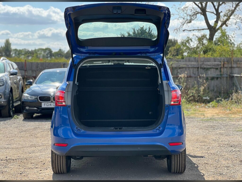 Ford B-Max Silver #8