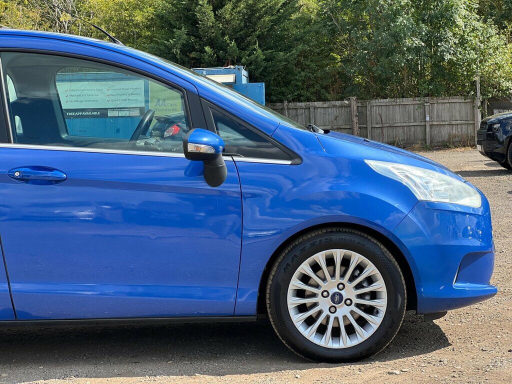 Ford B-Max Silver #15