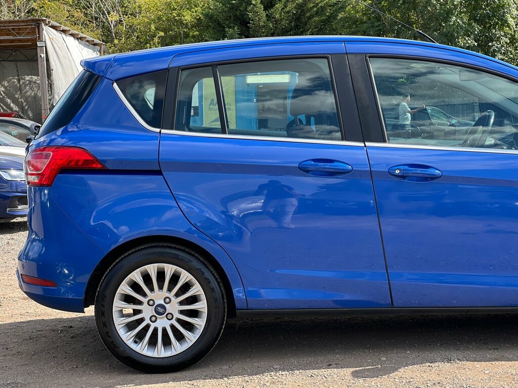 Ford B-Max Silver #16
