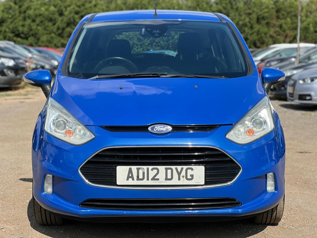 Ford B-Max 1.6 Tdci Titanium Euro 5 Blue #3