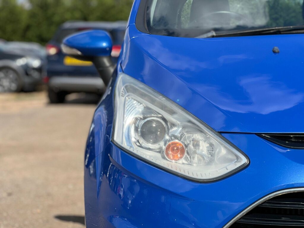 Ford B-Max Silver #13