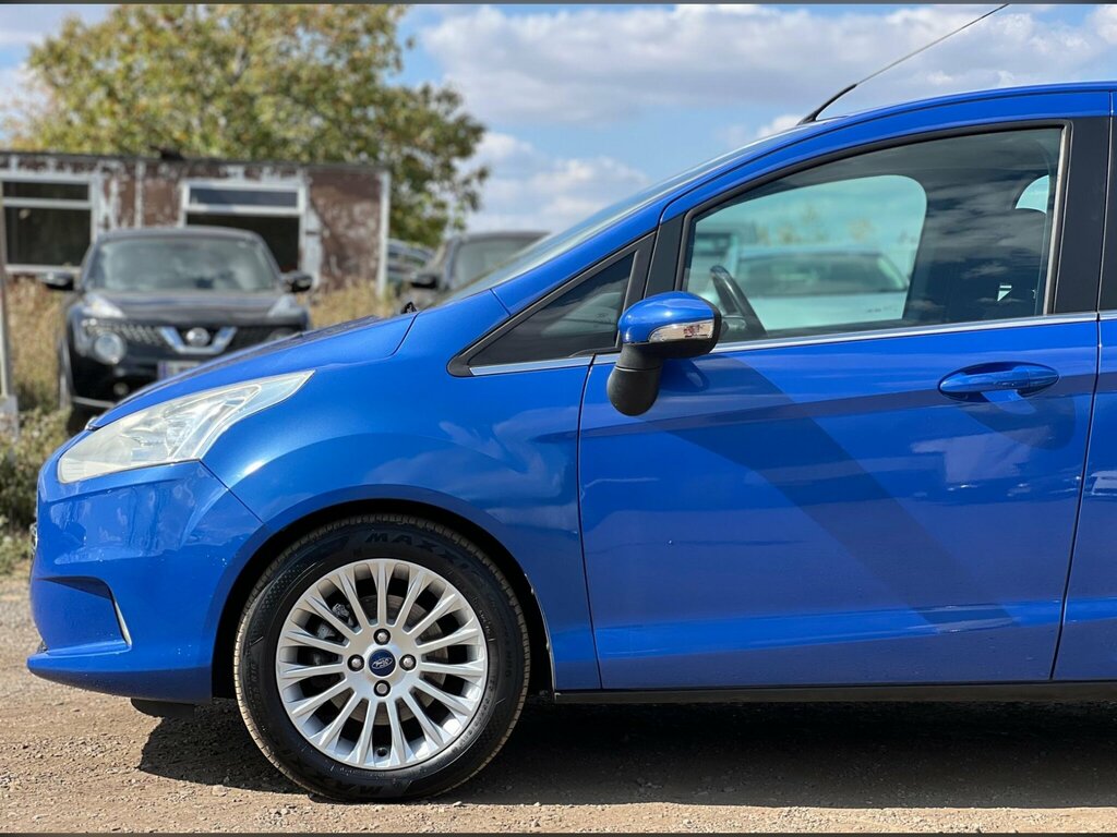 Ford B-Max Silver #20