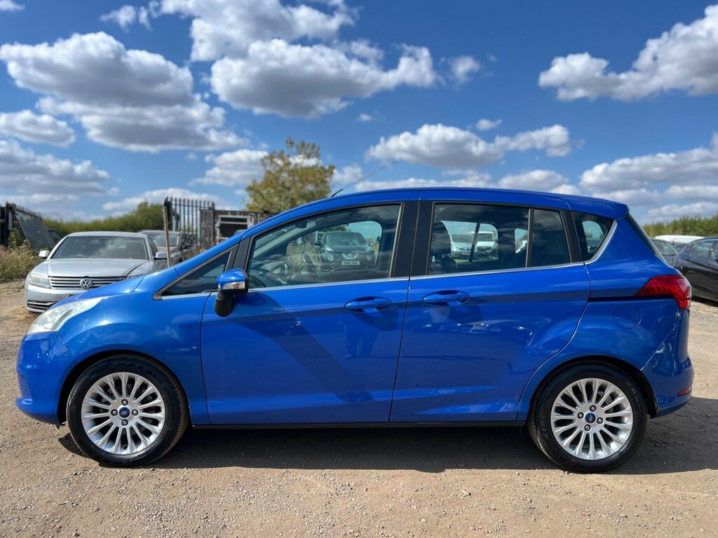 Ford B-Max Silver #19