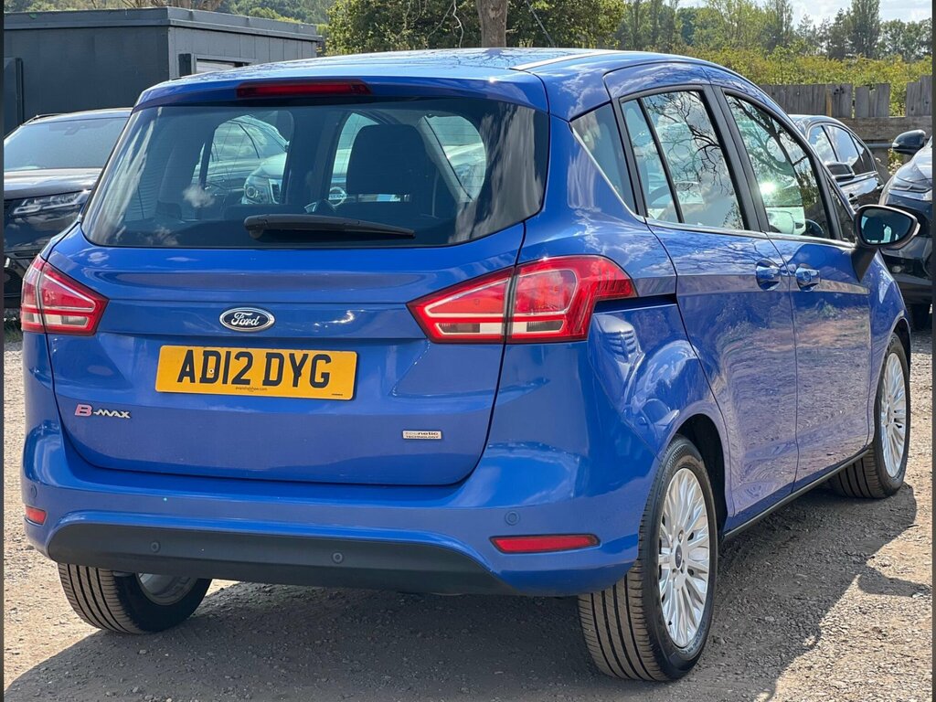 Ford B-Max 1.6 Tdci Titanium Euro 5 Blue #6
