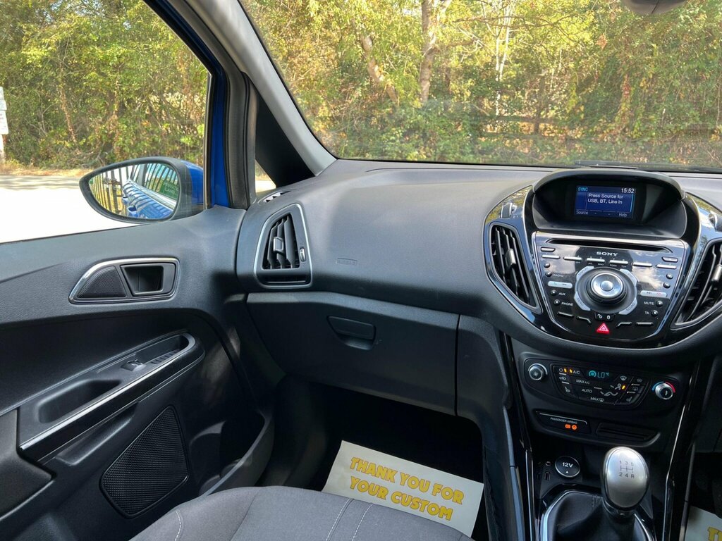 Ford B-Max Silver #39