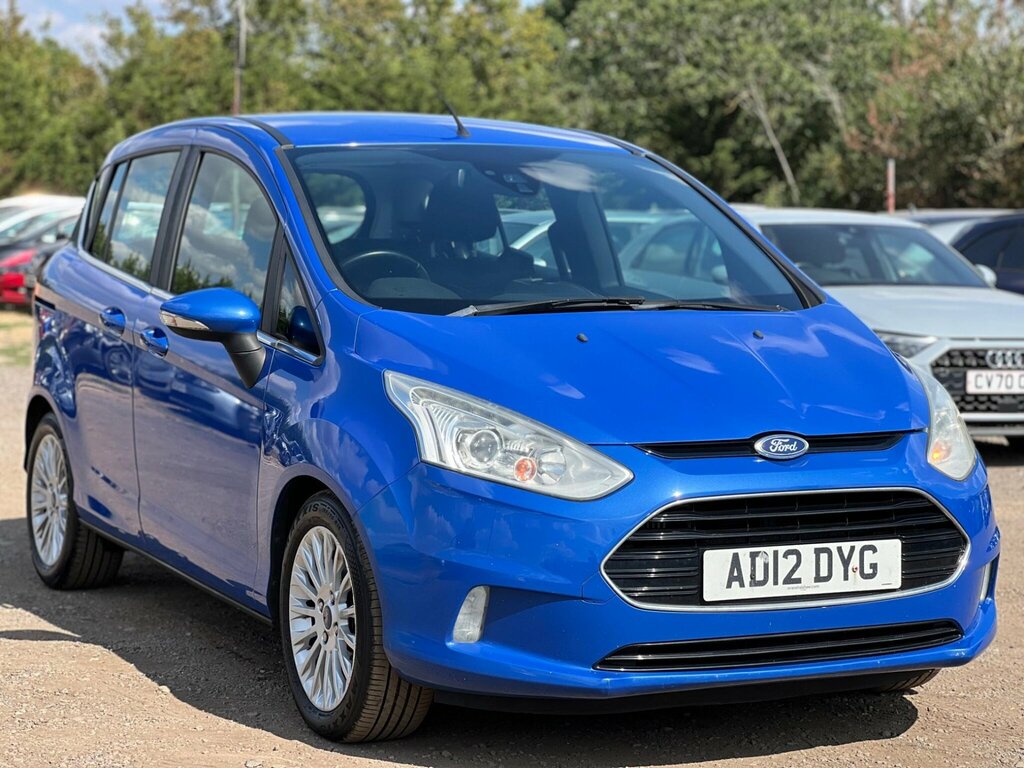 Ford B-Max 1.6 Tdci Titanium Euro 5 Blue #2