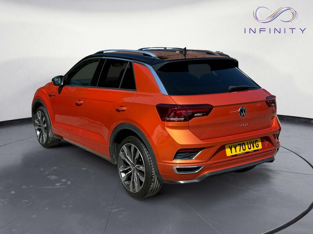 Volkswagen T-Roc 1.5 Tsi Gpf Evo R-line Orange #5