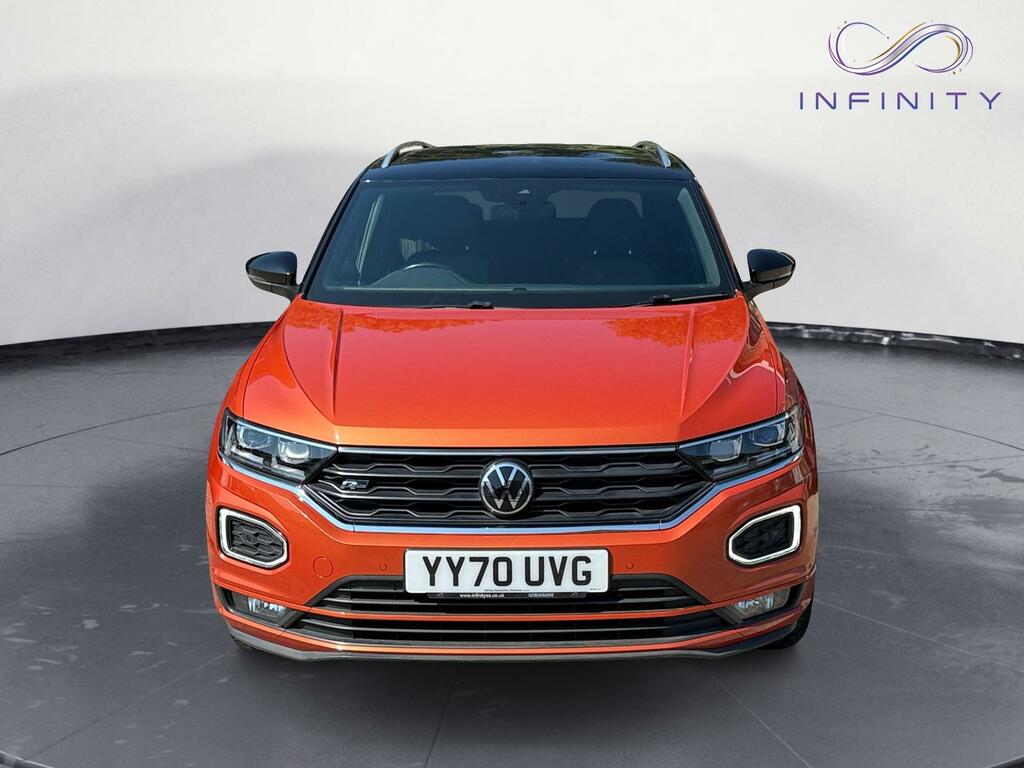 Volkswagen T-Roc 1.5 Tsi Gpf Evo R-line Orange #2