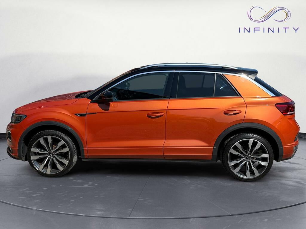 Volkswagen T-Roc 1.5 Tsi Gpf Evo R-line Orange #4