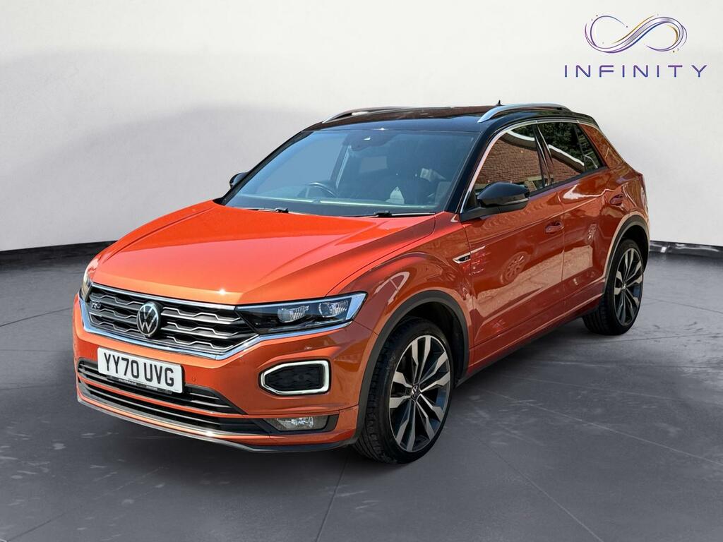 Volkswagen T-Roc 1.5 Tsi Gpf Evo R-line Orange #3