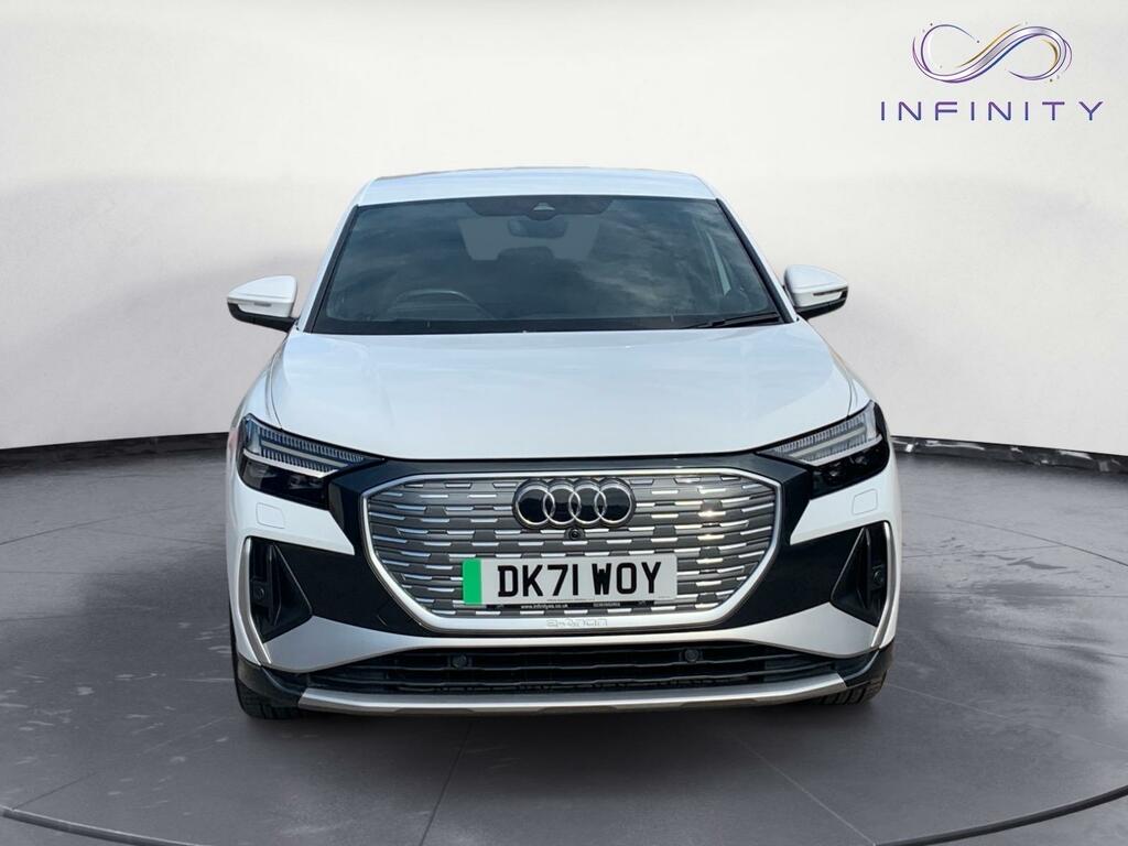 Audi Q4 E Tron 40 Launch Edition Sportback 82Kw White #2