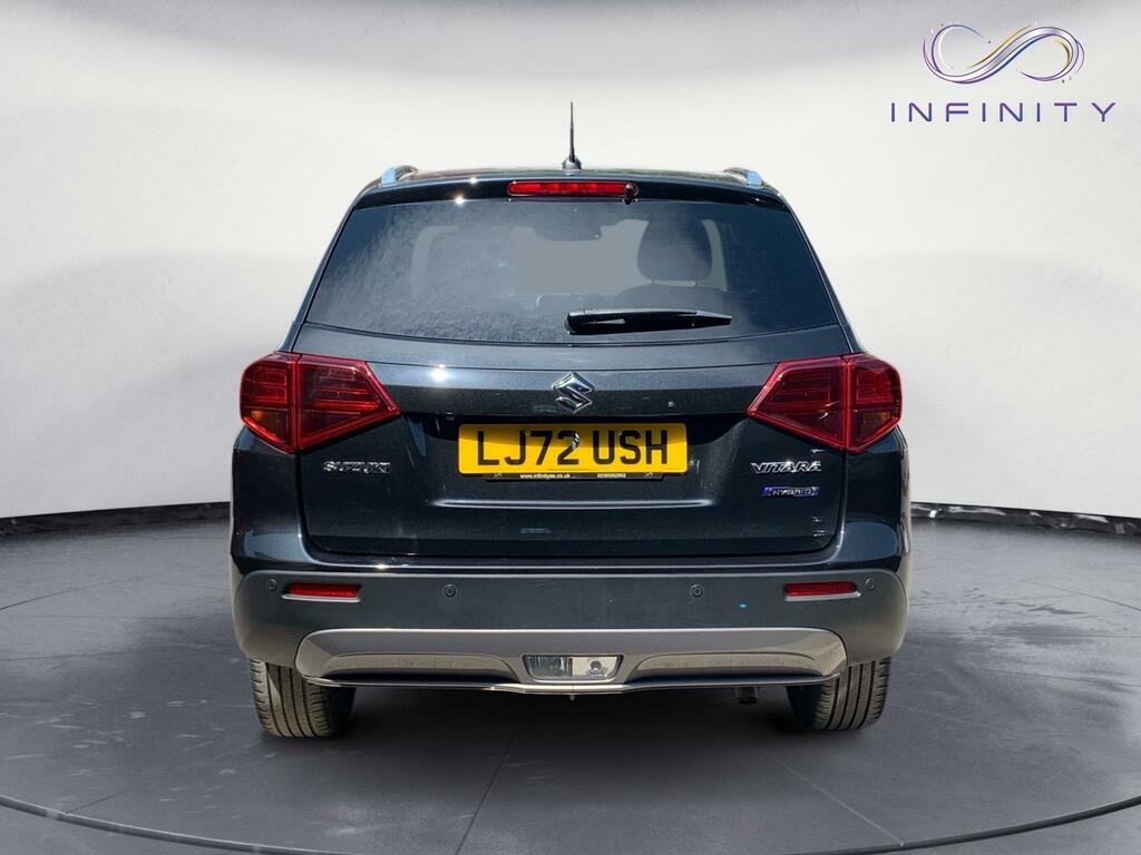 Suzuki Vitara 1.5 Sz5 Black #6