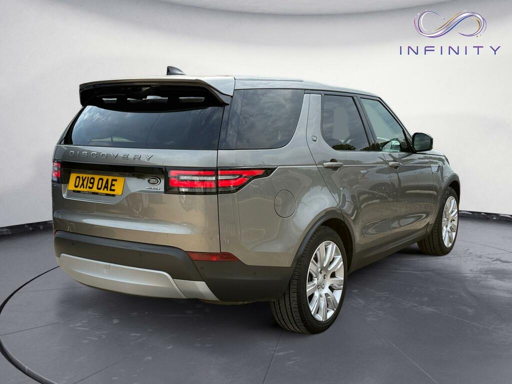 Land Rover Discovery 3 3.0 Sd V6 Hse Silver #6