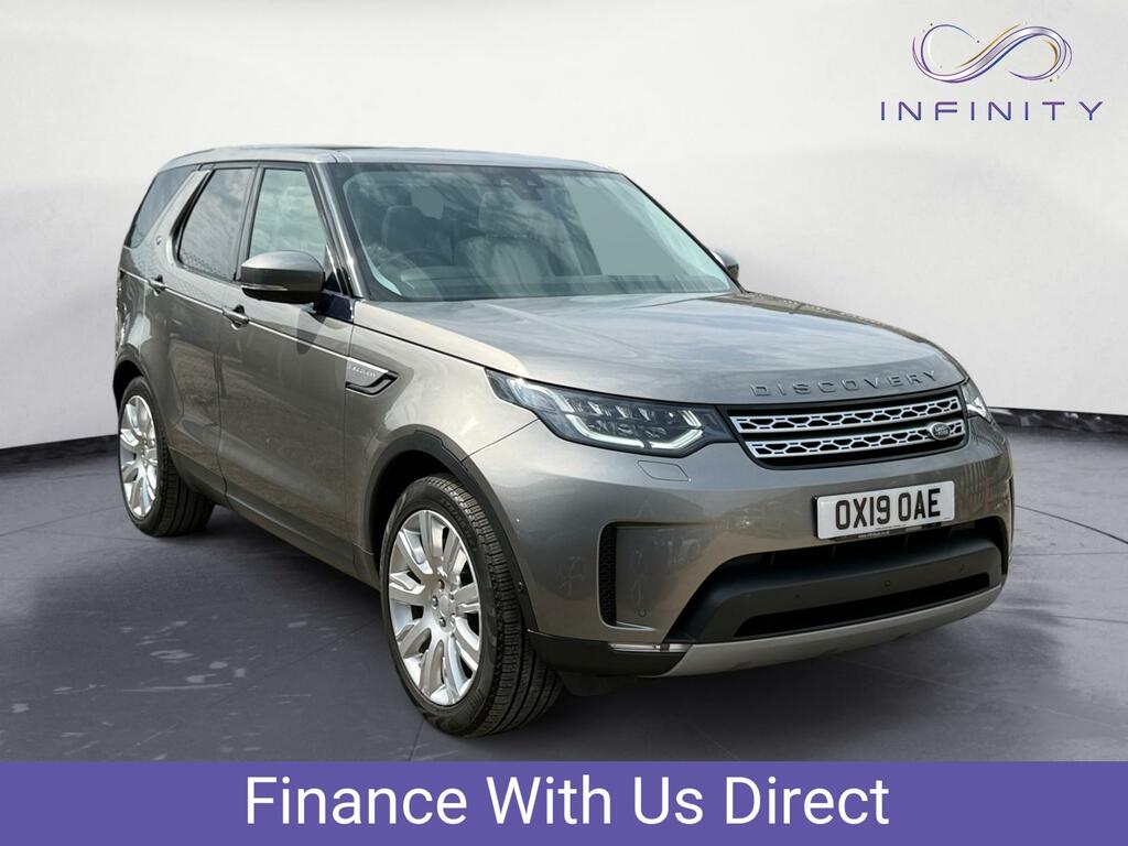 Land Rover Discovery 3 3.0 Sd V6 Hse Silver