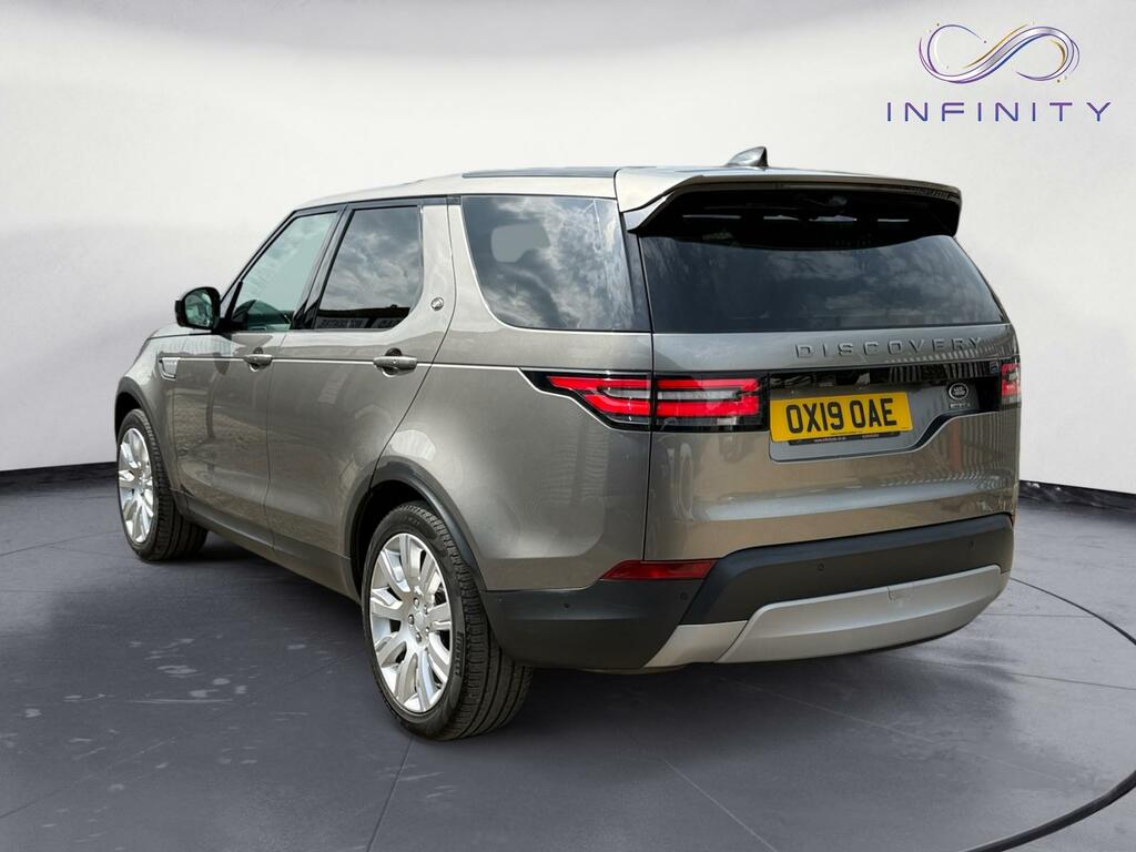 Land Rover Discovery 3 3.0 Sd V6 Hse Silver #4