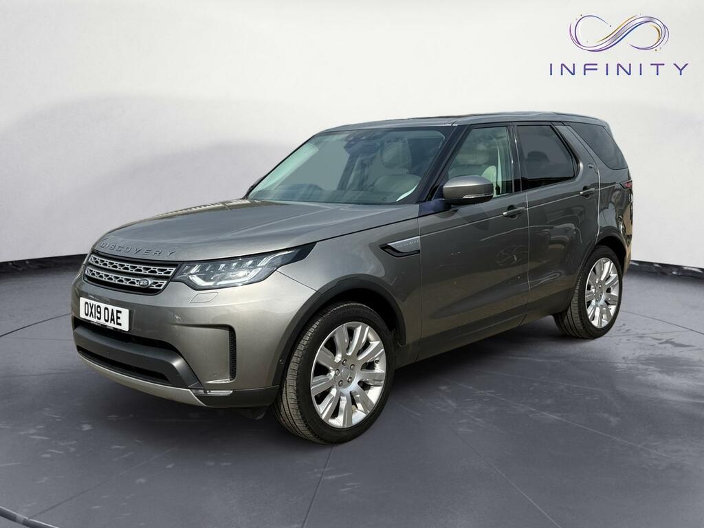 Land Rover Discovery 3 3.0 Sd V6 Hse Silver #3