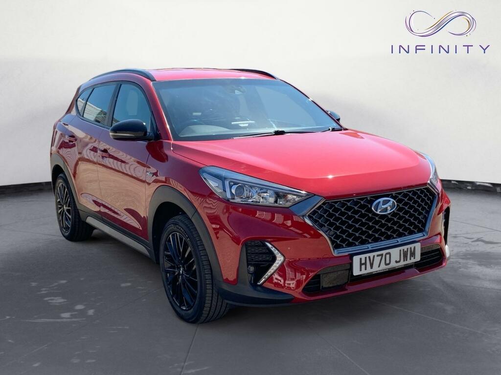 Hyundai Tucson 1.6 Gdi N Line Red