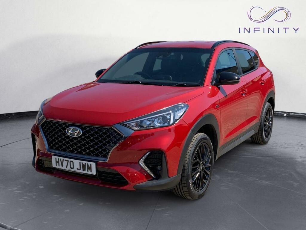 Hyundai Tucson 1.6 Gdi N Line Red #3