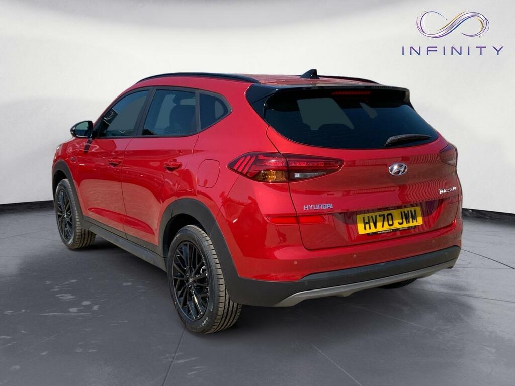 Hyundai Tucson 1.6 Gdi N Line Red #4