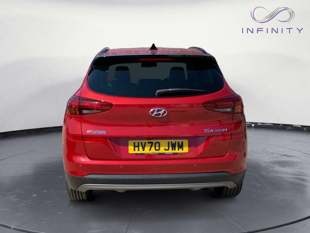 Hyundai Tucson 1.6 Gdi N Line Red #5
