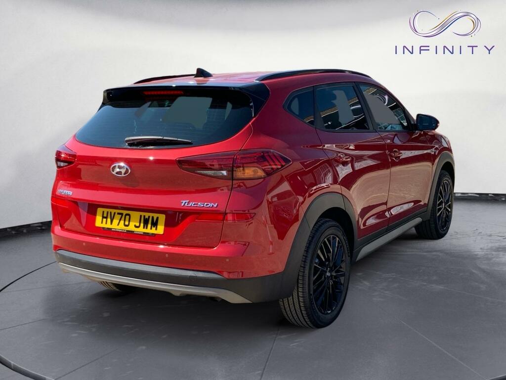 Hyundai Tucson 1.6 Gdi N Line Red #6