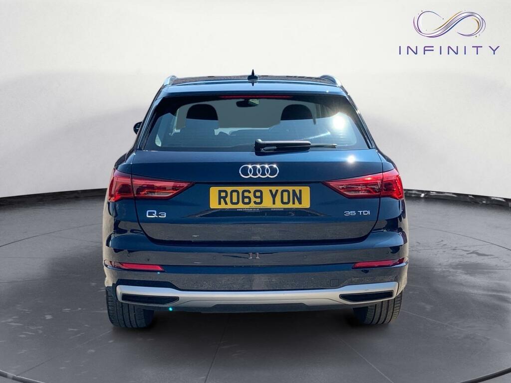 Audi Q3 2.0 Tdi 35 Sport Blue #6