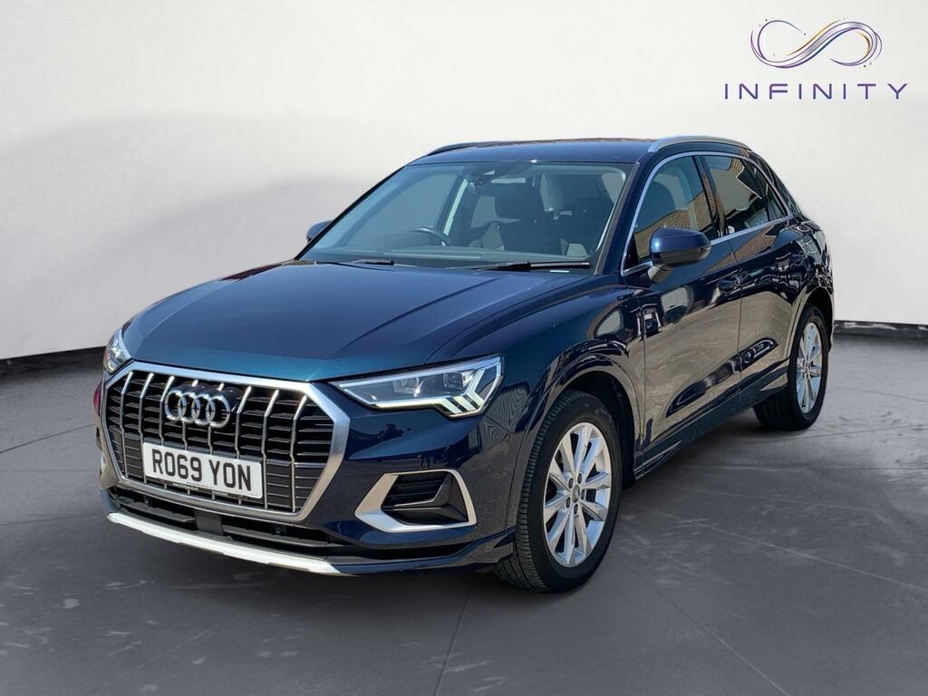 Audi Q3 2.0 Tdi 35 Sport Blue #3