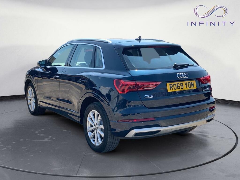 Audi Q3 2.0 Tdi 35 Sport Blue #5