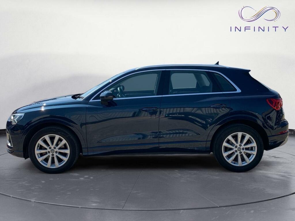 Audi Q3 2.0 Tdi 35 Sport Blue #4