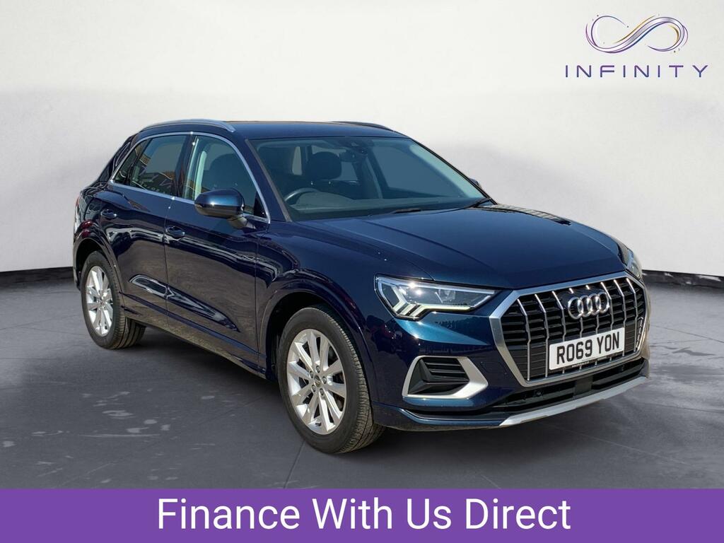 Audi Q3 2.0 Tdi 35 Sport Blue