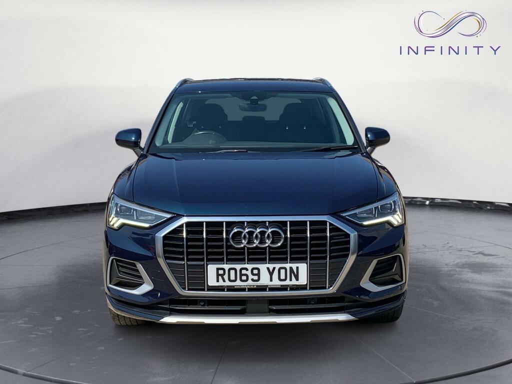 Audi Q3 2.0 Tdi 35 Sport Blue #2