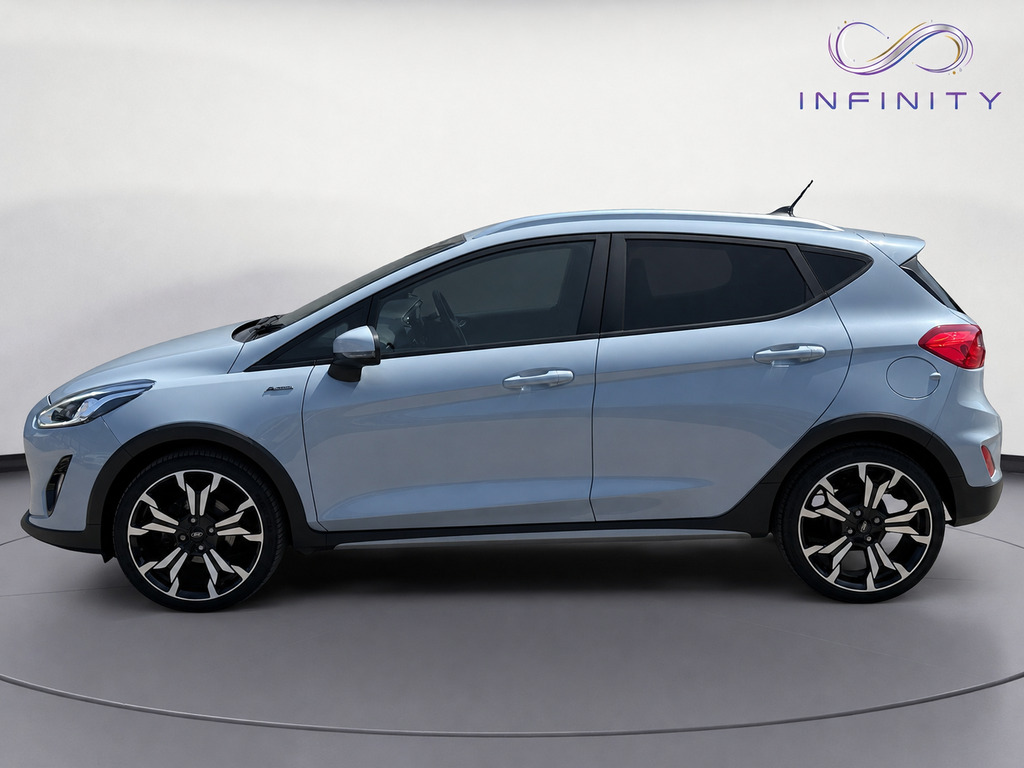 Ford Fiesta 1.0T Ecoboost Active X Edition Silver
