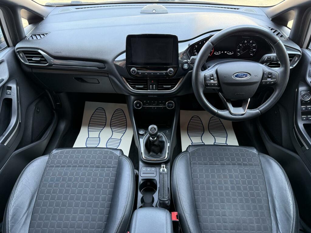 Ford Fiesta 1.0T Ecoboost Active X Edition Silver #5