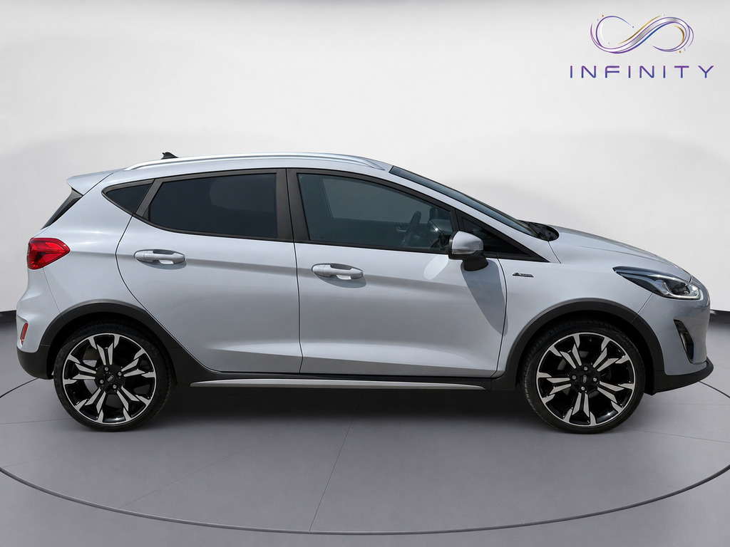 Ford Fiesta 1.0T Ecoboost Active X Edition Silver #3