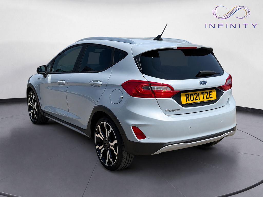 Ford Fiesta 1.0T Ecoboost Active X Edition Silver #2