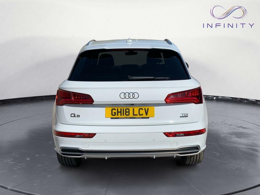 Audi Q5 S Line White #6
