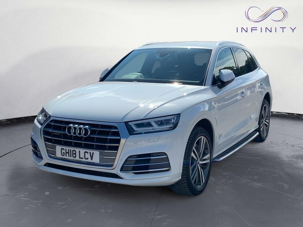 Audi Q5 S Line White #3