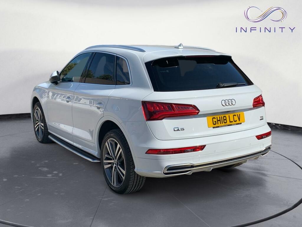 Audi Q5 S Line White #5