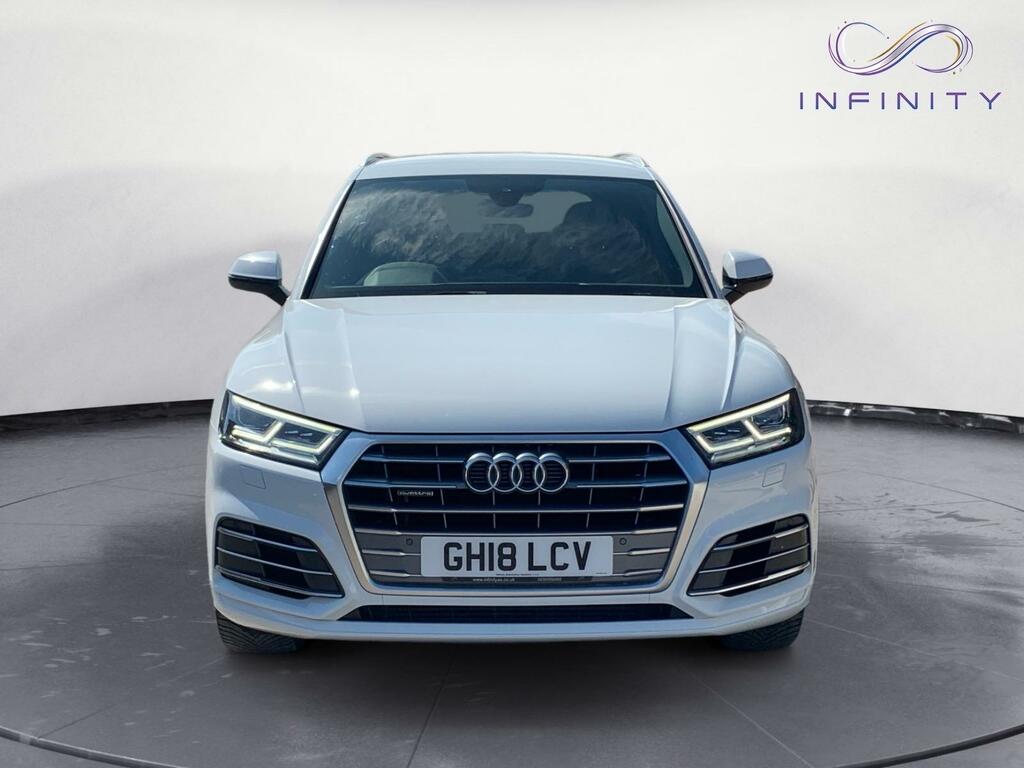 Audi Q5 S Line White #2