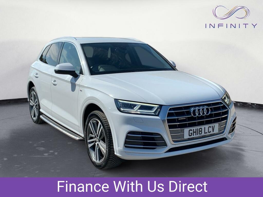 Audi Q5 S Line White